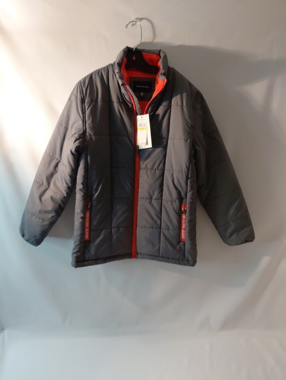 Calvin Klein Jeans Boys Coat Size Medium 10/12 New with Tags.